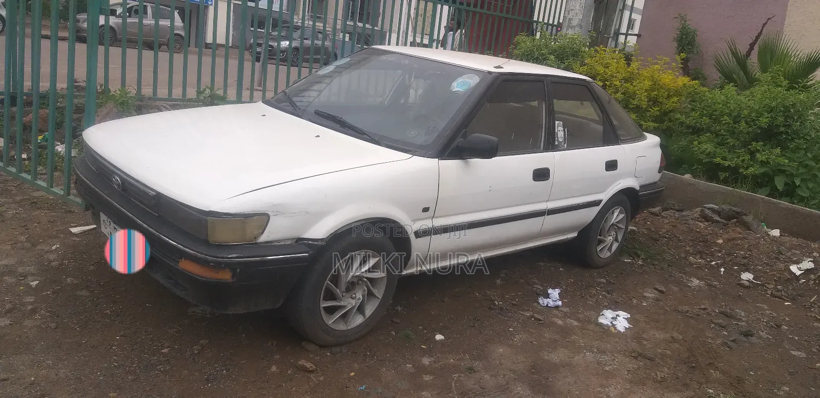 Toyota Corona 1992 White