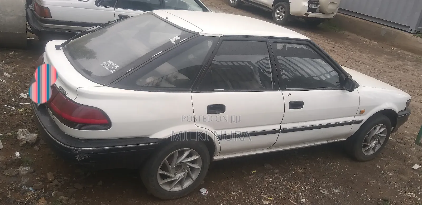 Toyota Corona 1992 White