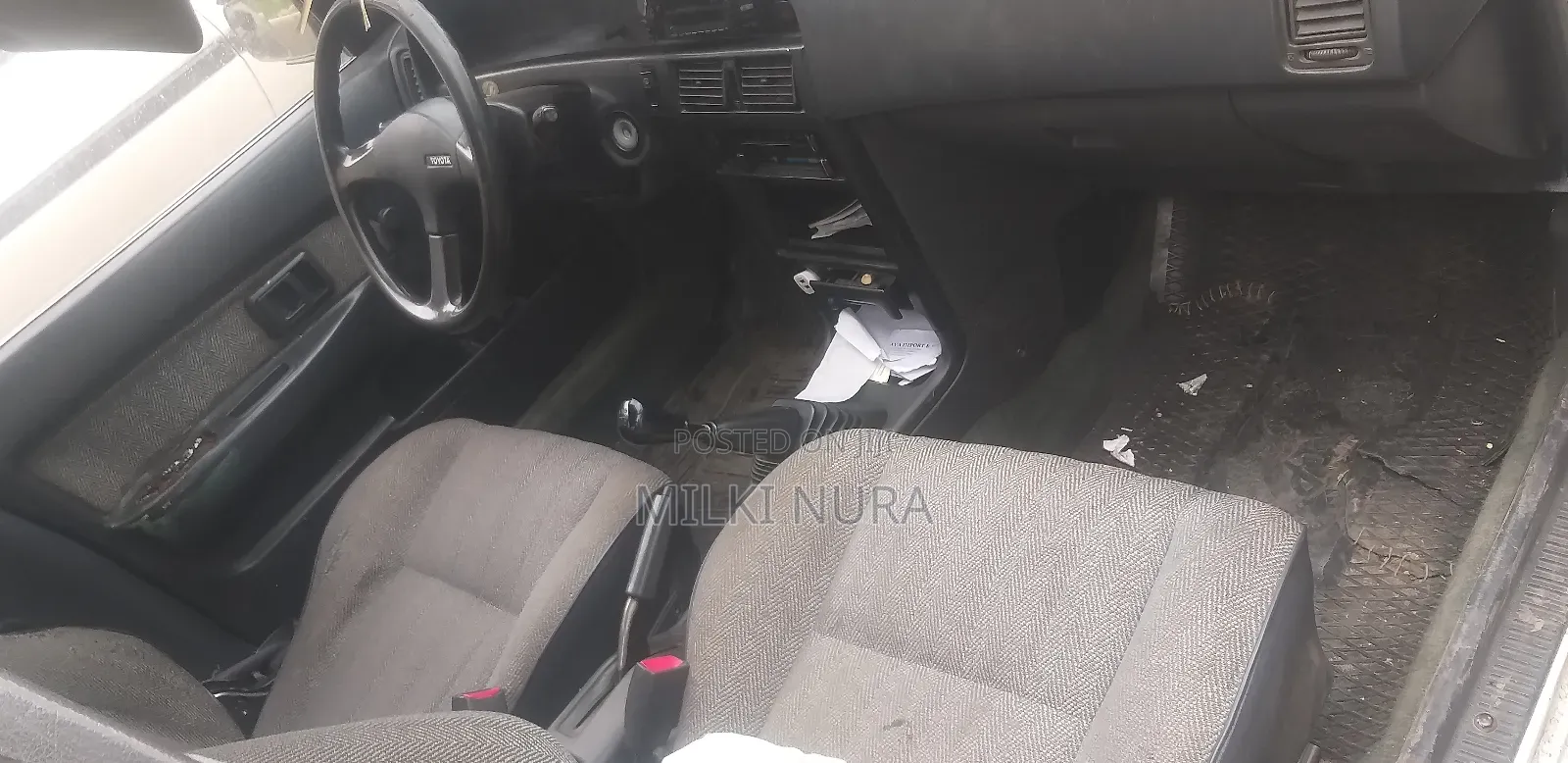 Toyota Corona 1992 White