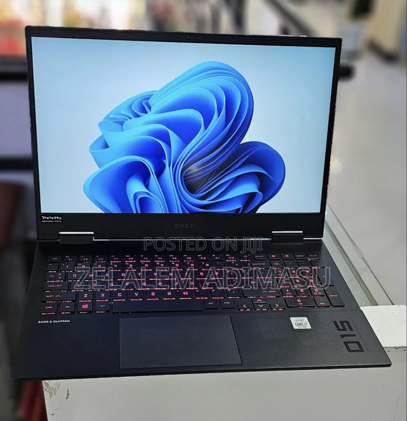 New Laptop HP Omen 15 16GB Intel Core I7 SSD 1T