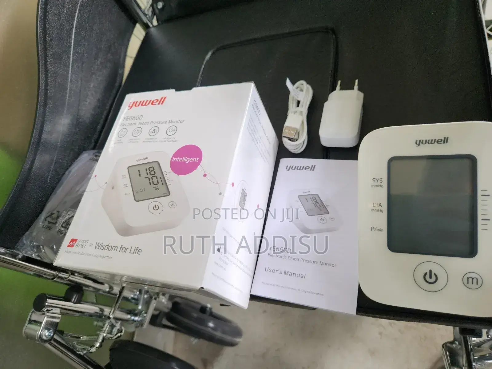 Digital Blood Pressuer Monitor當中medical Bp Monitor米酒bp New