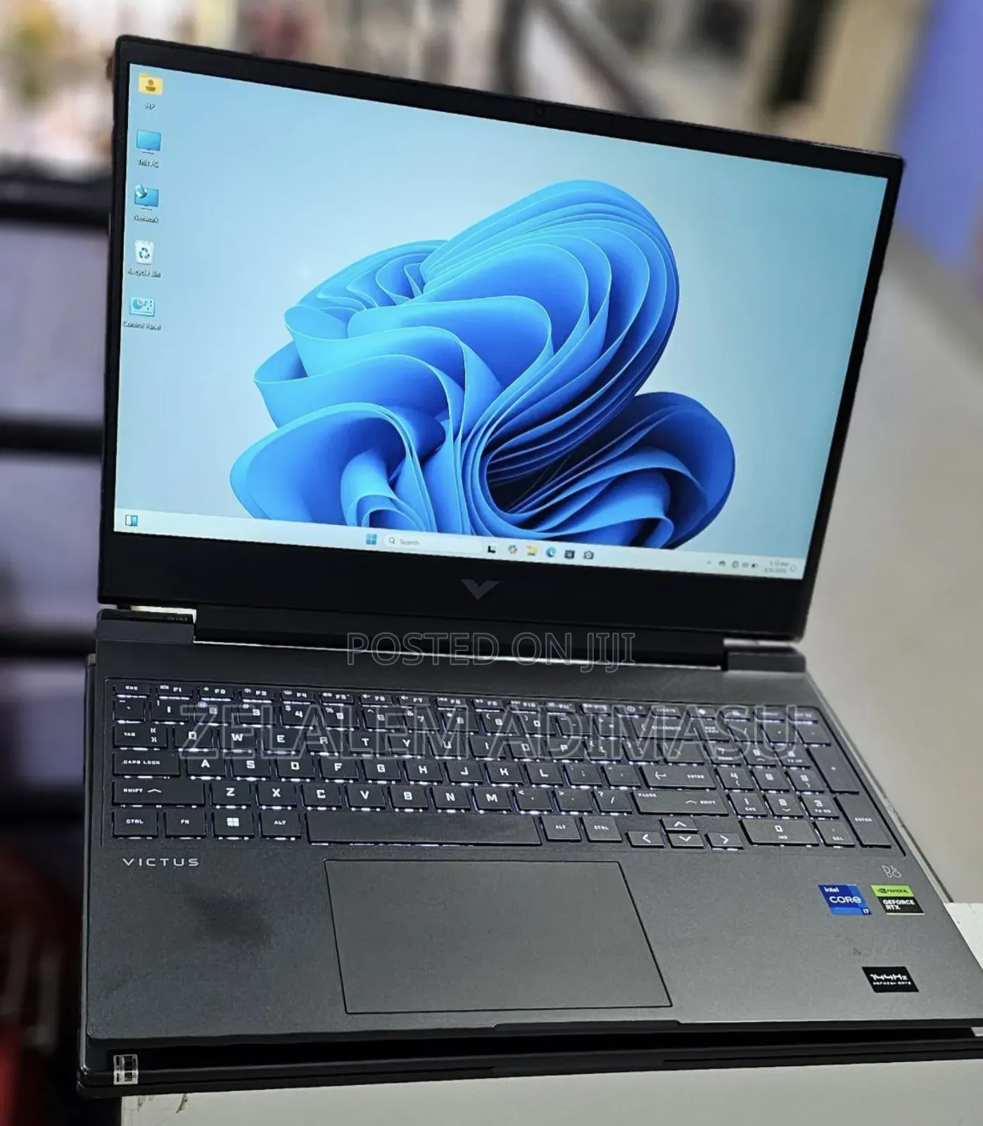 New Laptop HP Victus 15 16GB Intel Core I7 SSD 1T