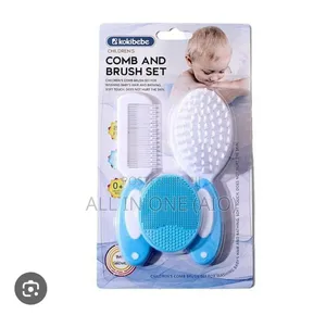 Photo - Baby Comb and Brush Set