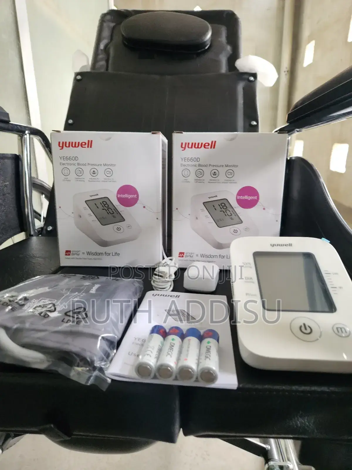 Blood Pressuer Monitor米蘭medical Bp Monitor Pressuer New