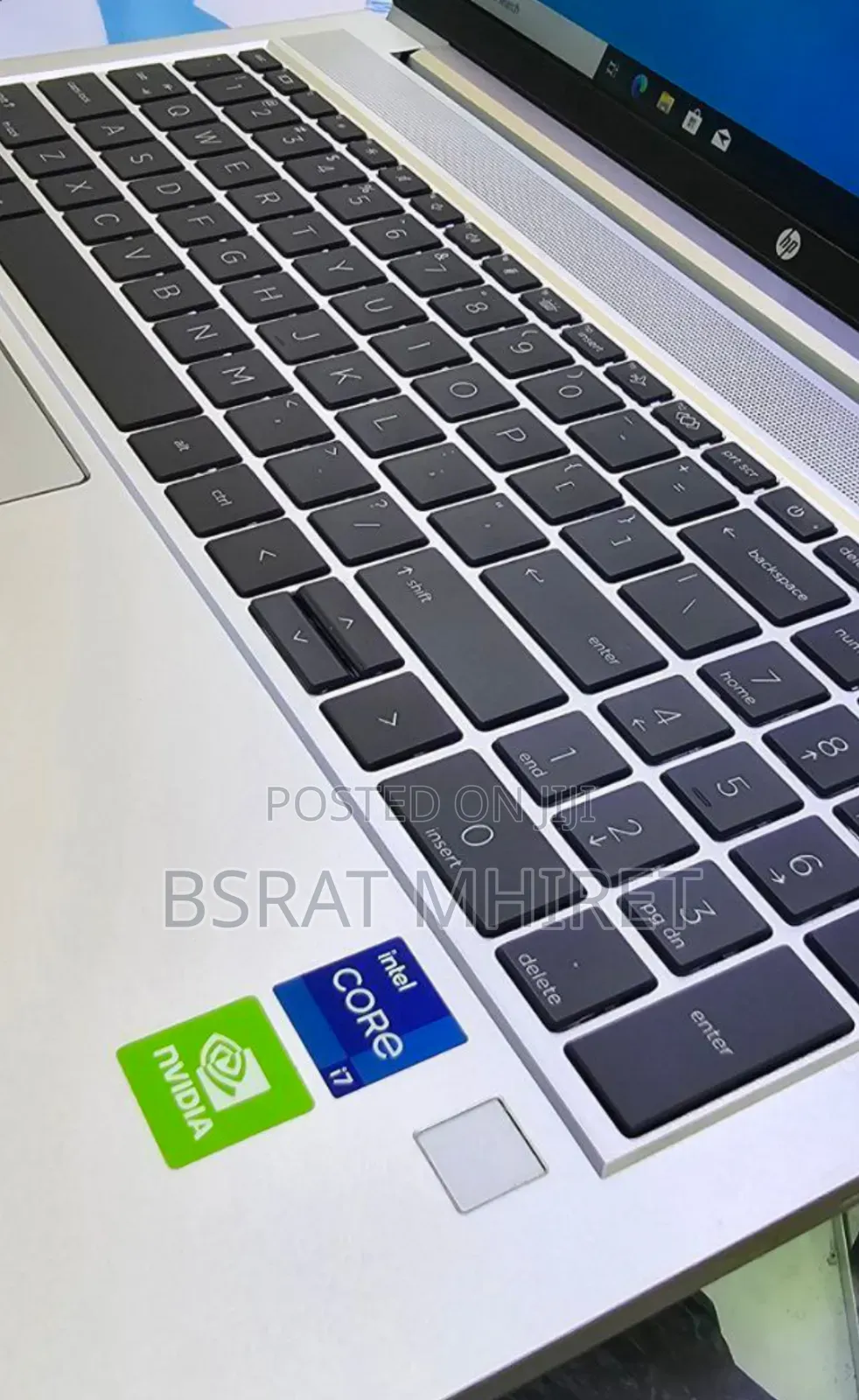 New Laptop HP Probook 11 EE G1 16GB Intel Core I7 SSD 512GB