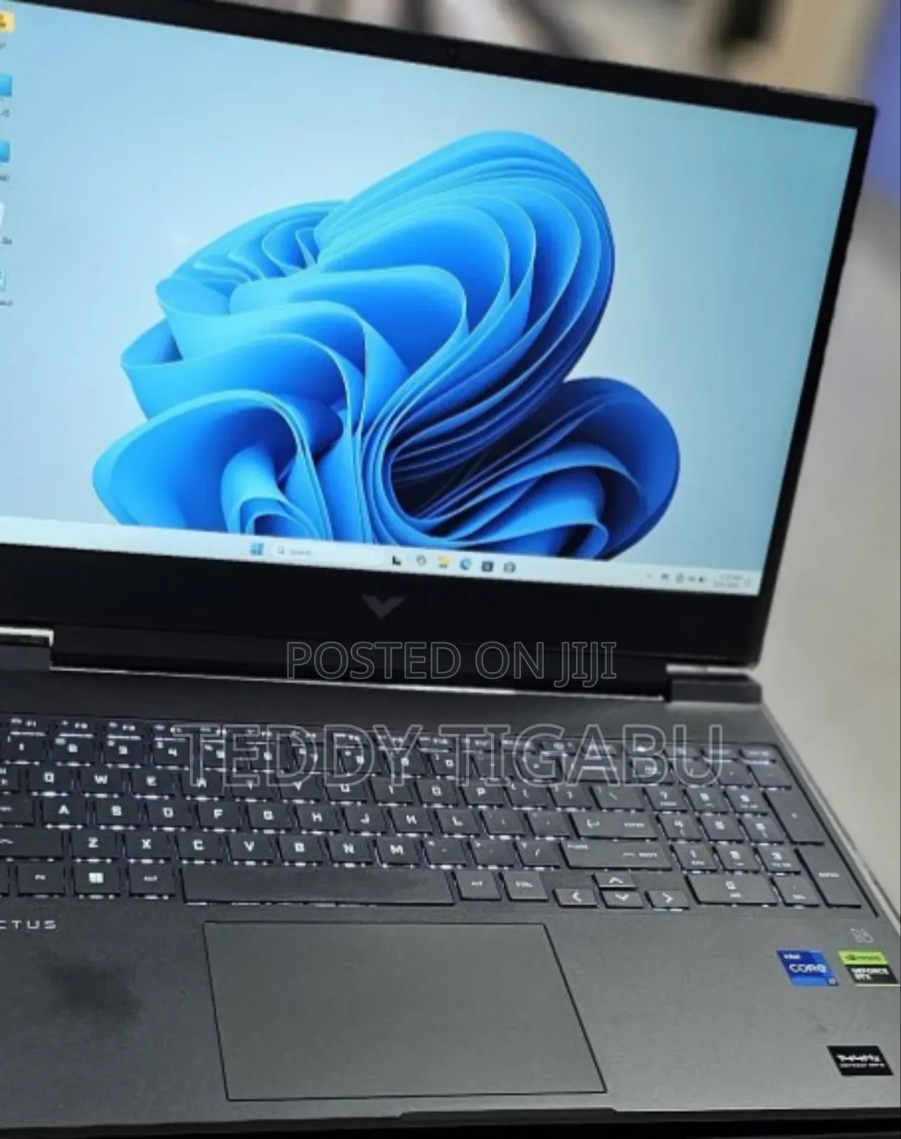 New Laptop HP Victus 16 16GB Intel Core I7 SSD 1T