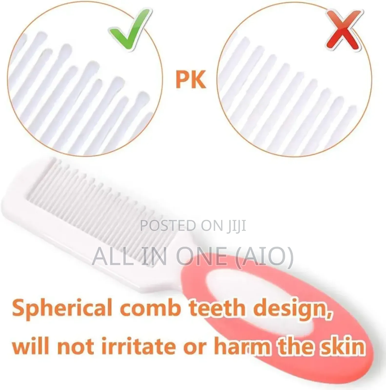 Baby Comb and Brush Set