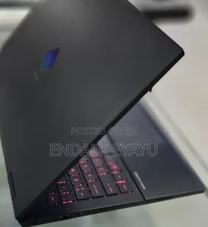 New Laptop HP Omen 15 16GB Intel Core I7 SSD 1T