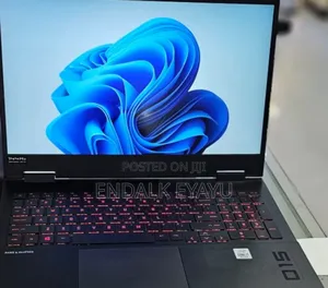 New Laptop HP Omen 15 16GB Intel Core I7 SSD 1T
