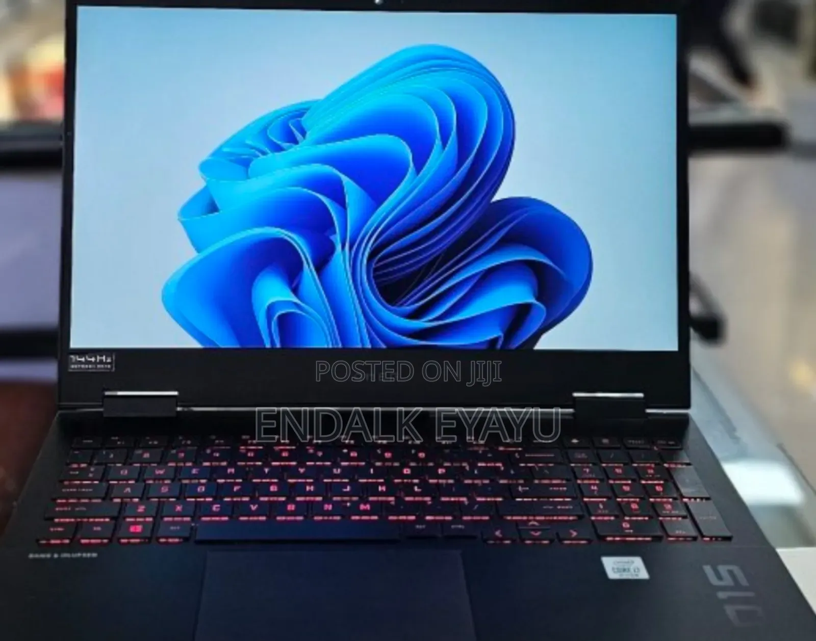 New Laptop HP Omen 15 16GB Intel Core I7 SSD 1T