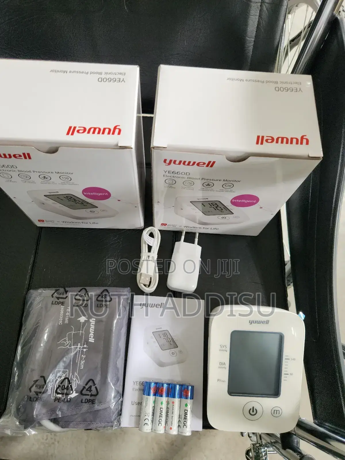 Medical Blood Pressure Monitor米飯digital Blood Pressuer Bp