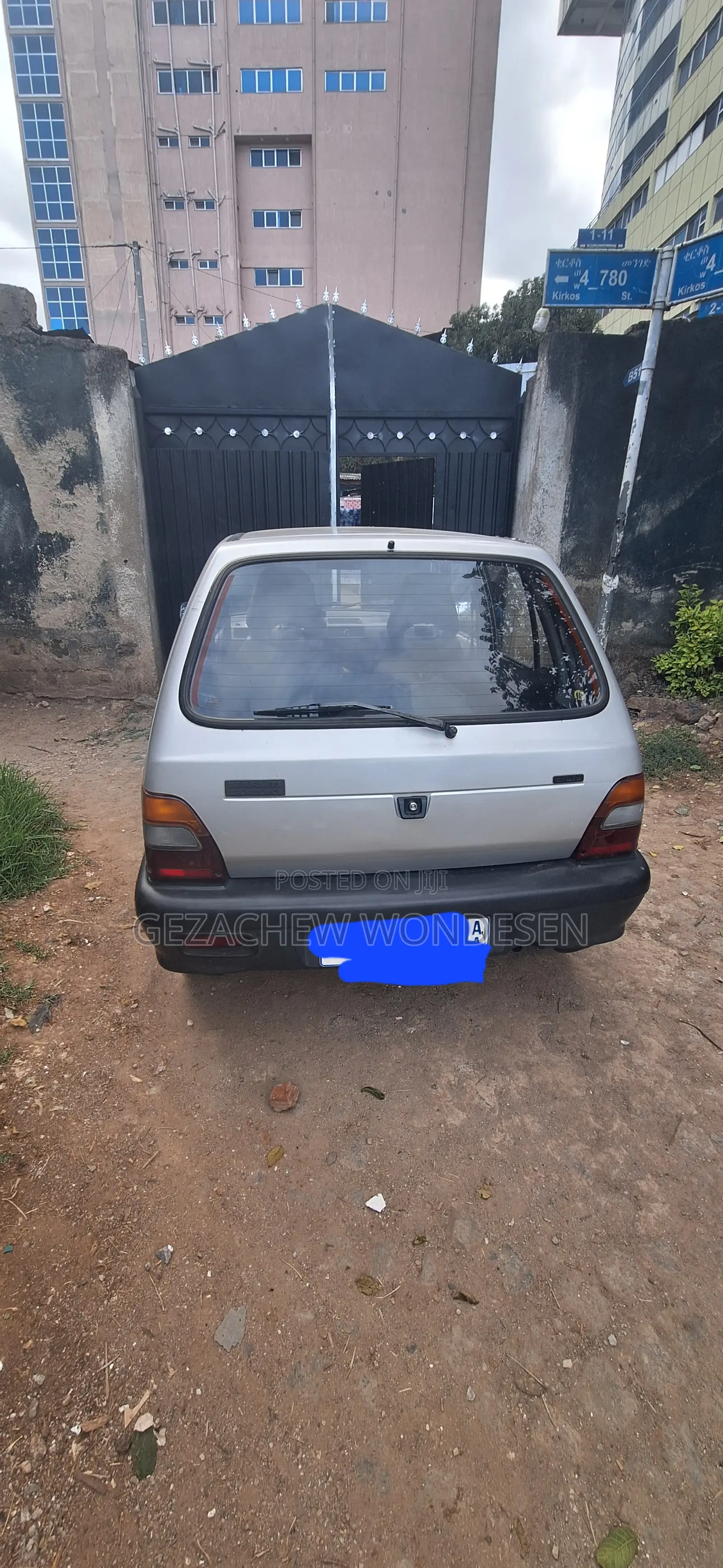 Suzuki Maruti Omni 2006 Silver