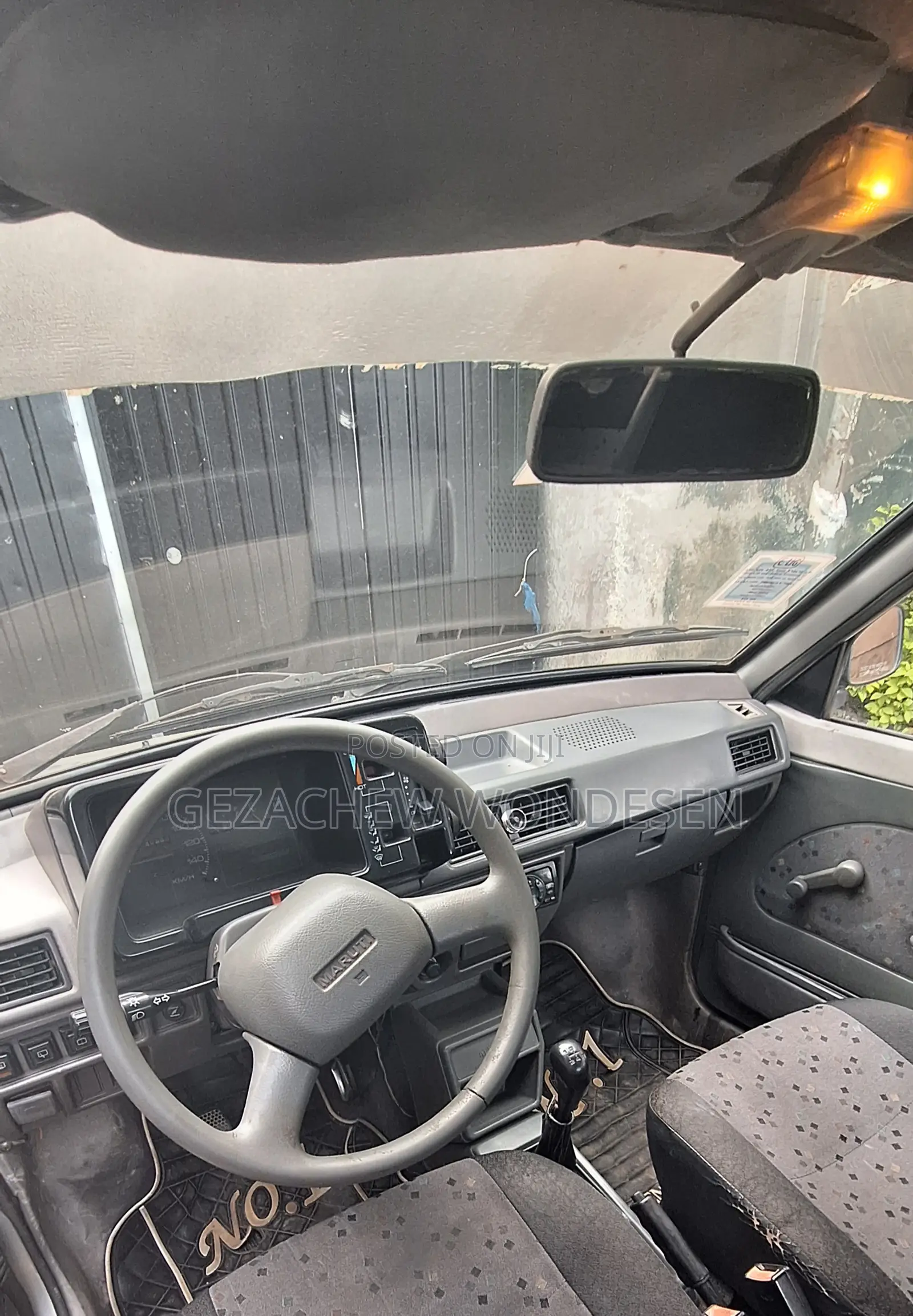 Suzuki Maruti Omni 2006 Silver