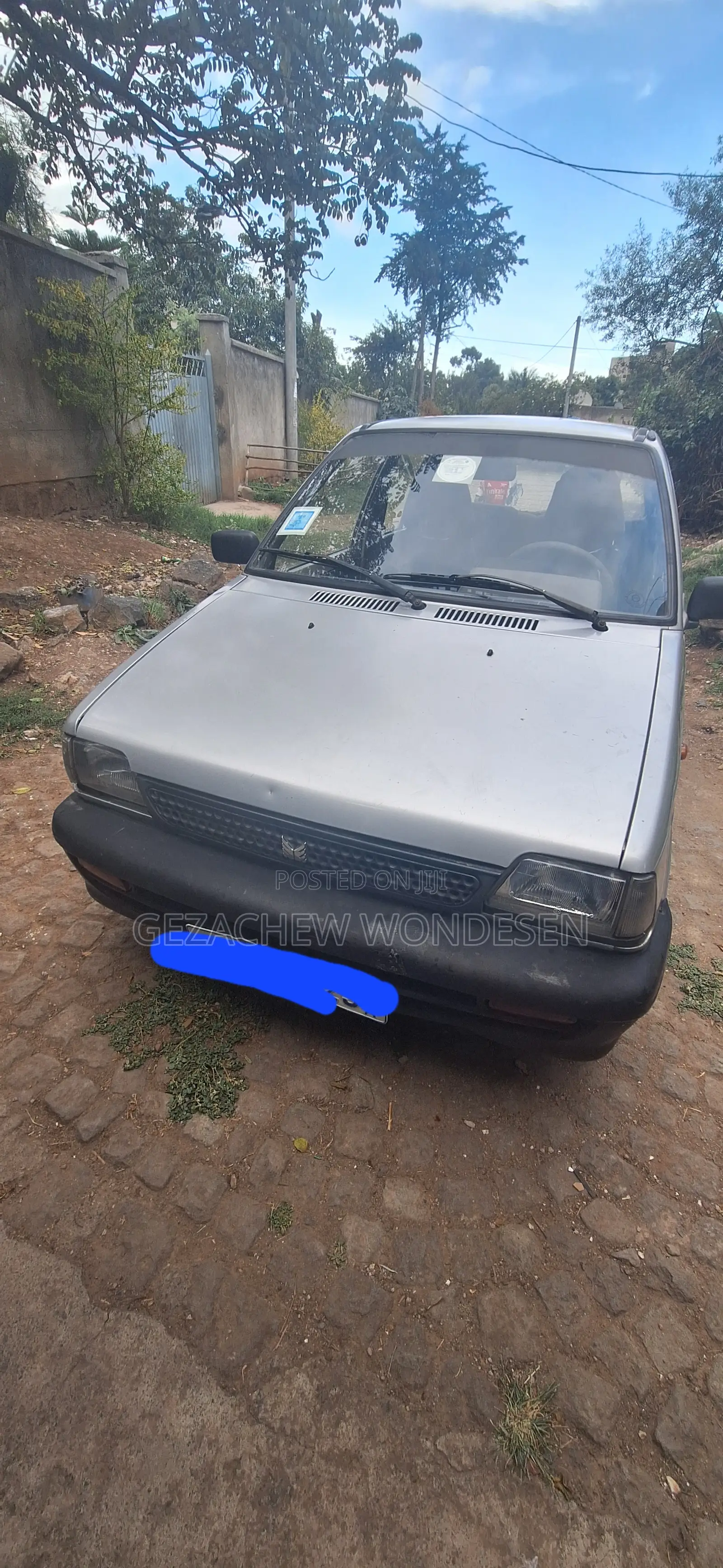 Suzuki Maruti Omni 2006 Silver