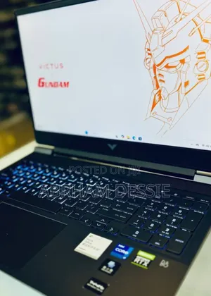 New Laptop HP Victus 16 16GB Intel Core I7 SSD 512GB