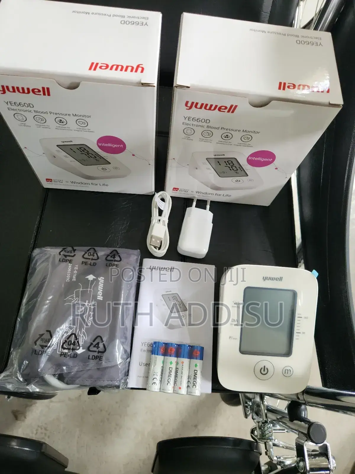 Digital Blood Pressuer Monitor黨派brand New Digital Bp Monitor