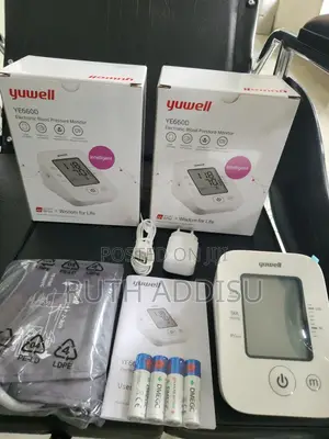 Yuwell Digital Blood Pressure Monitor來到digital Blood Pressur