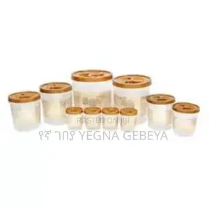 Photo - 9pcs Plastic Food Storage Containers
