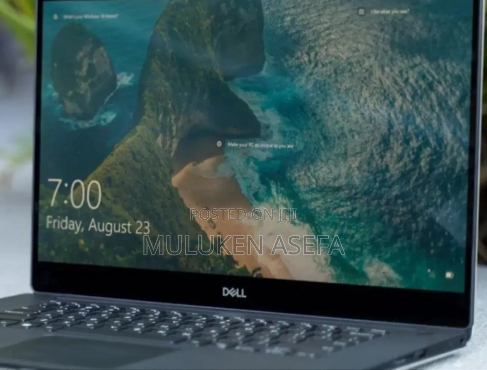 New Laptop Dell XPS 15 16GB Intel Core I7 SSD 512GB