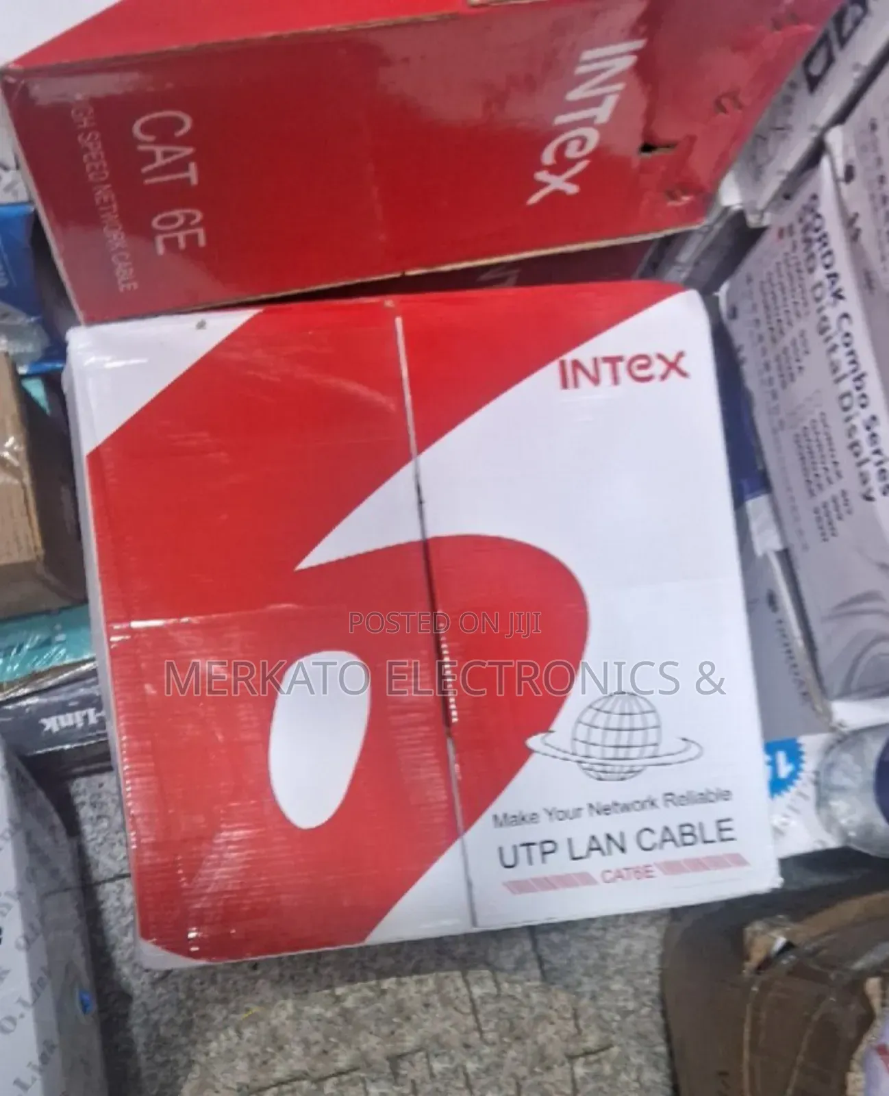 Intex Cat6e Utp Lan Cable