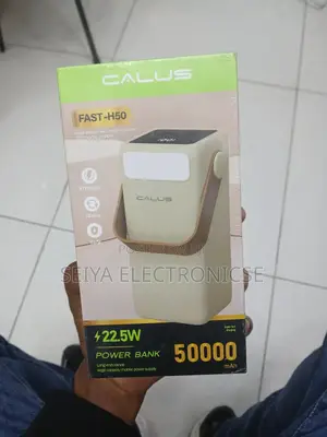 Calus Power Bank 50,000 Mah Fast-Charge
