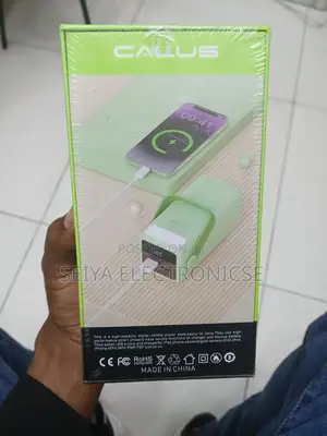 Calus Power Bank 50,000 Mah Fast-Charge