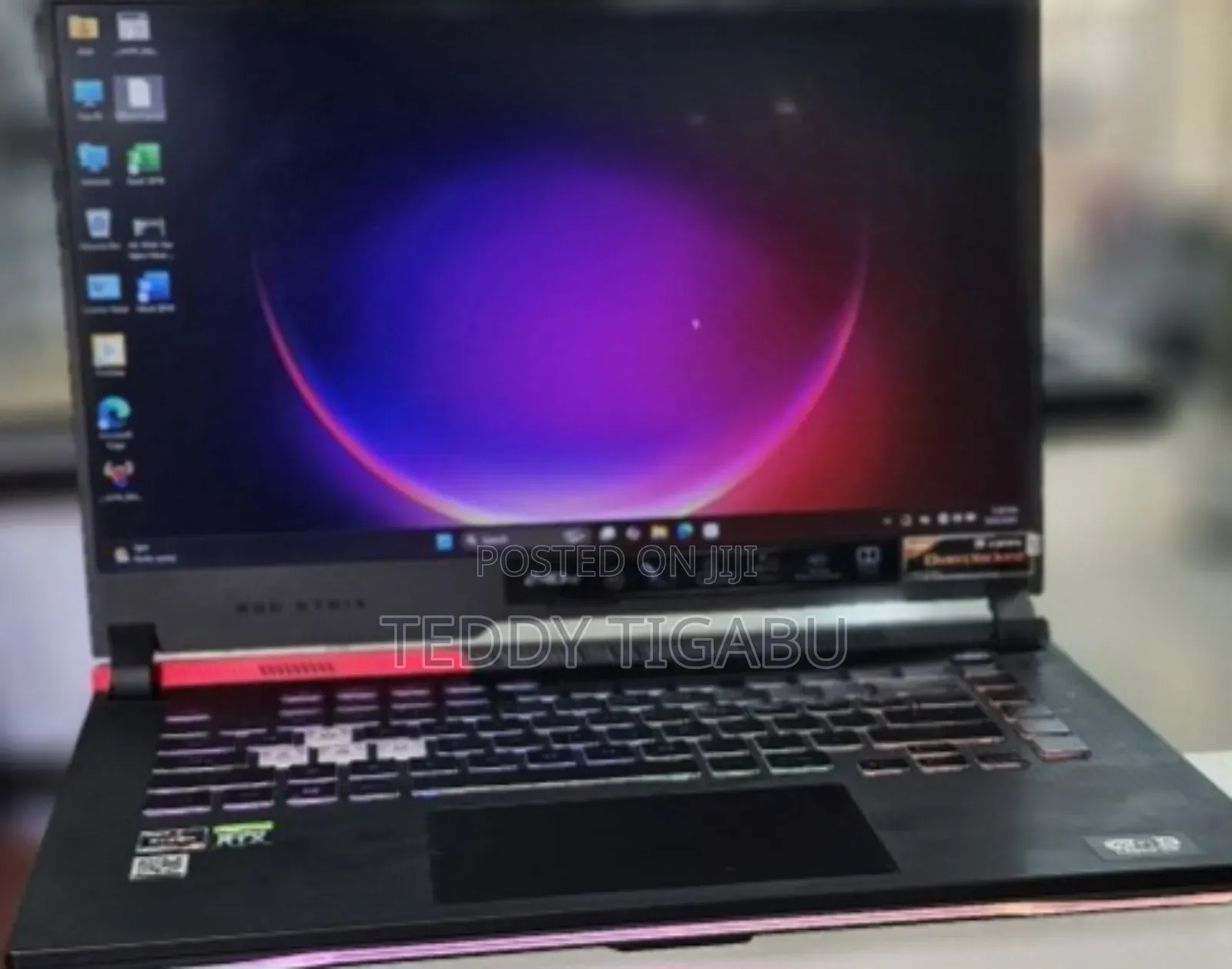 New Laptop Asus ROG Strix G15 16GB AMD Ryzen 9 SSD 1T