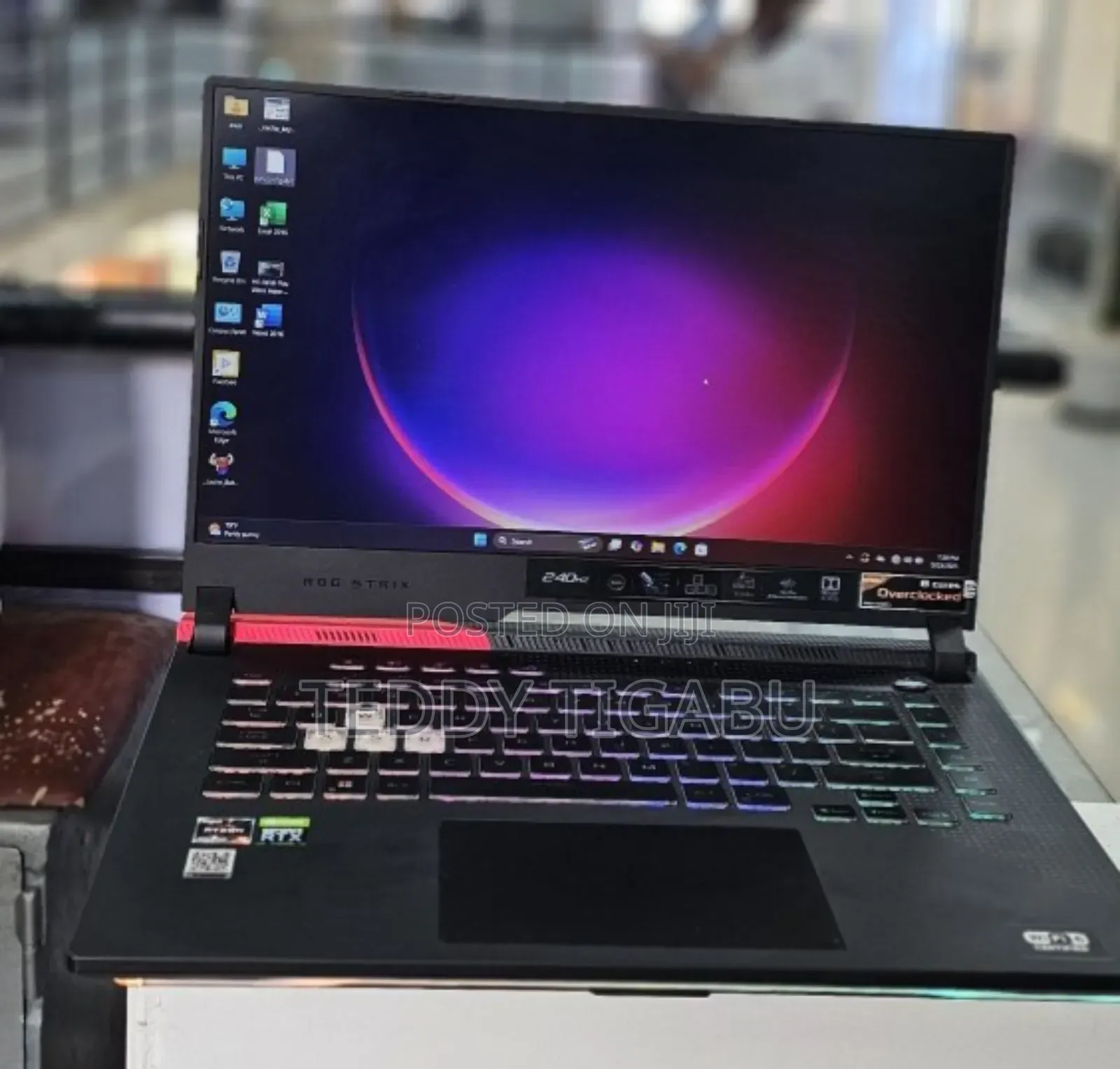 New Laptop Asus ROG Strix G15 16GB AMD Ryzen 9 SSD 1T