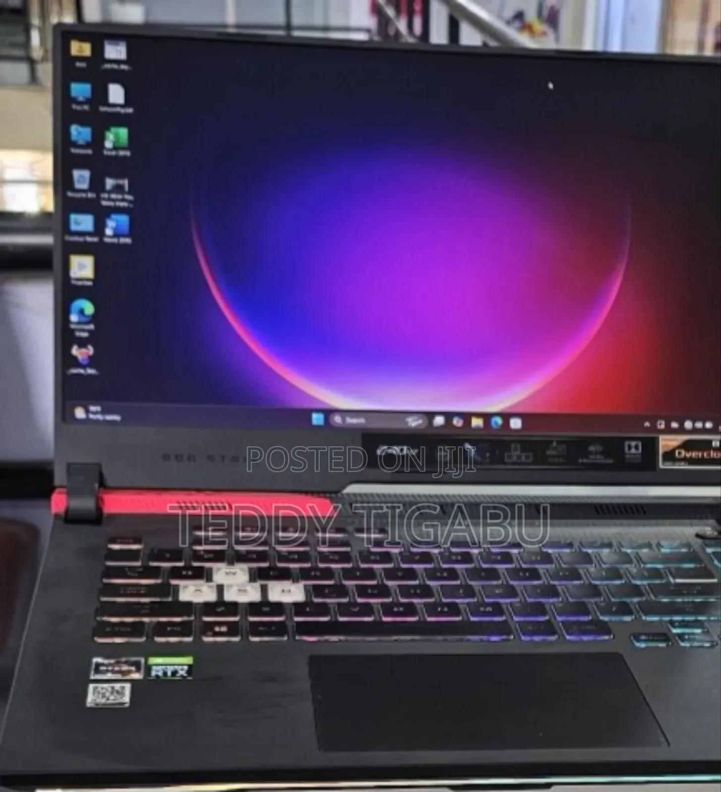 New Laptop Asus ROG Strix G15 16GB AMD Ryzen 9 SSD 1T