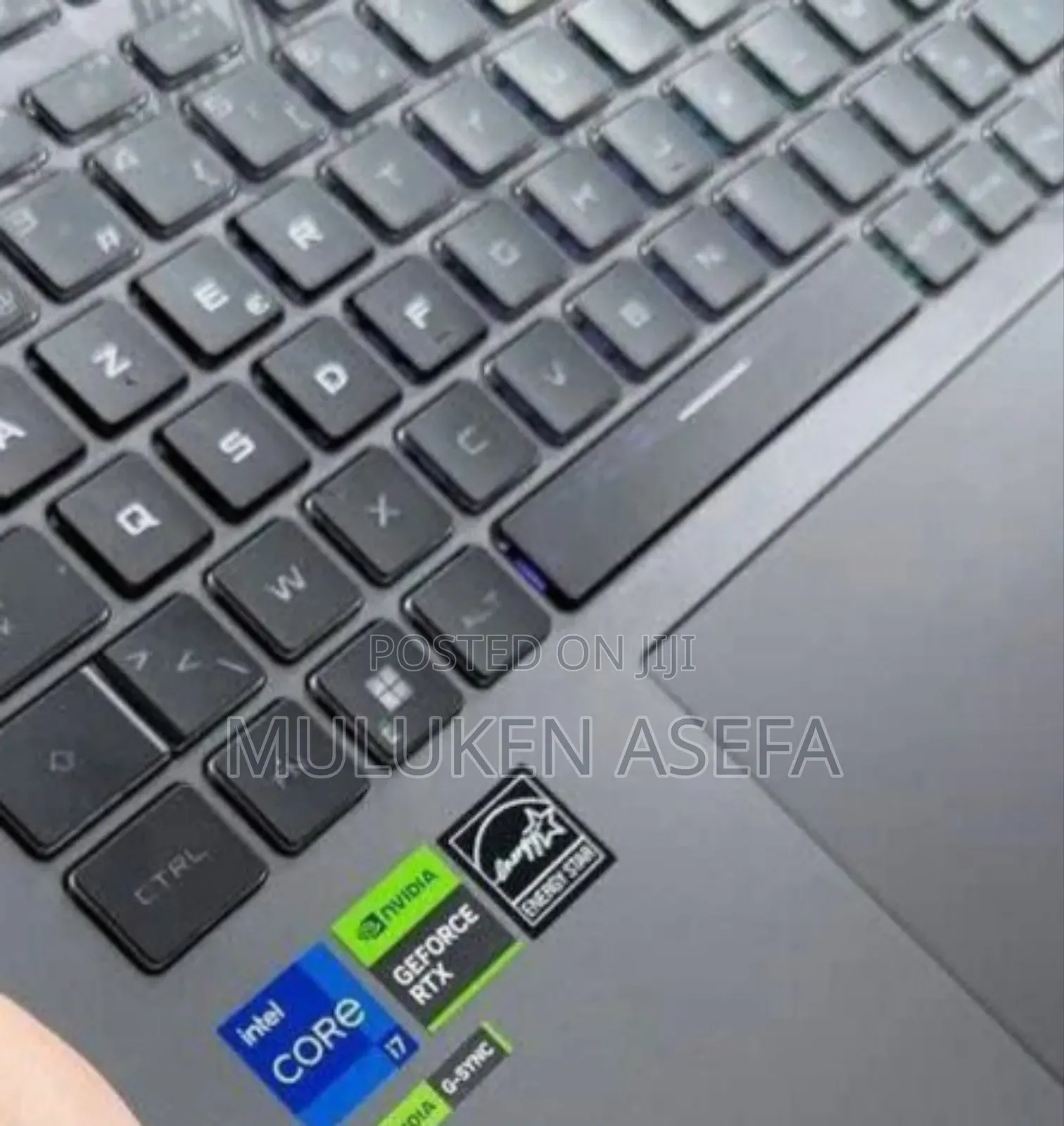 New Laptop Asus ROG Strix G16 G614 16GB Intel Core I7 SSD 1T