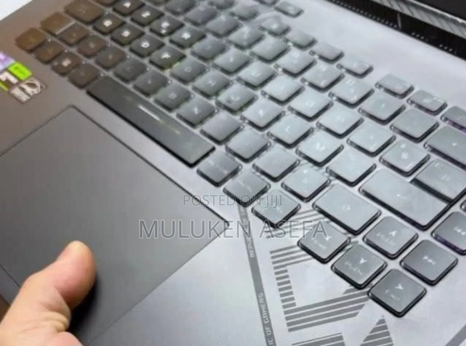 New Laptop Asus ROG Strix G16 G614 16GB Intel Core I7 SSD 1T