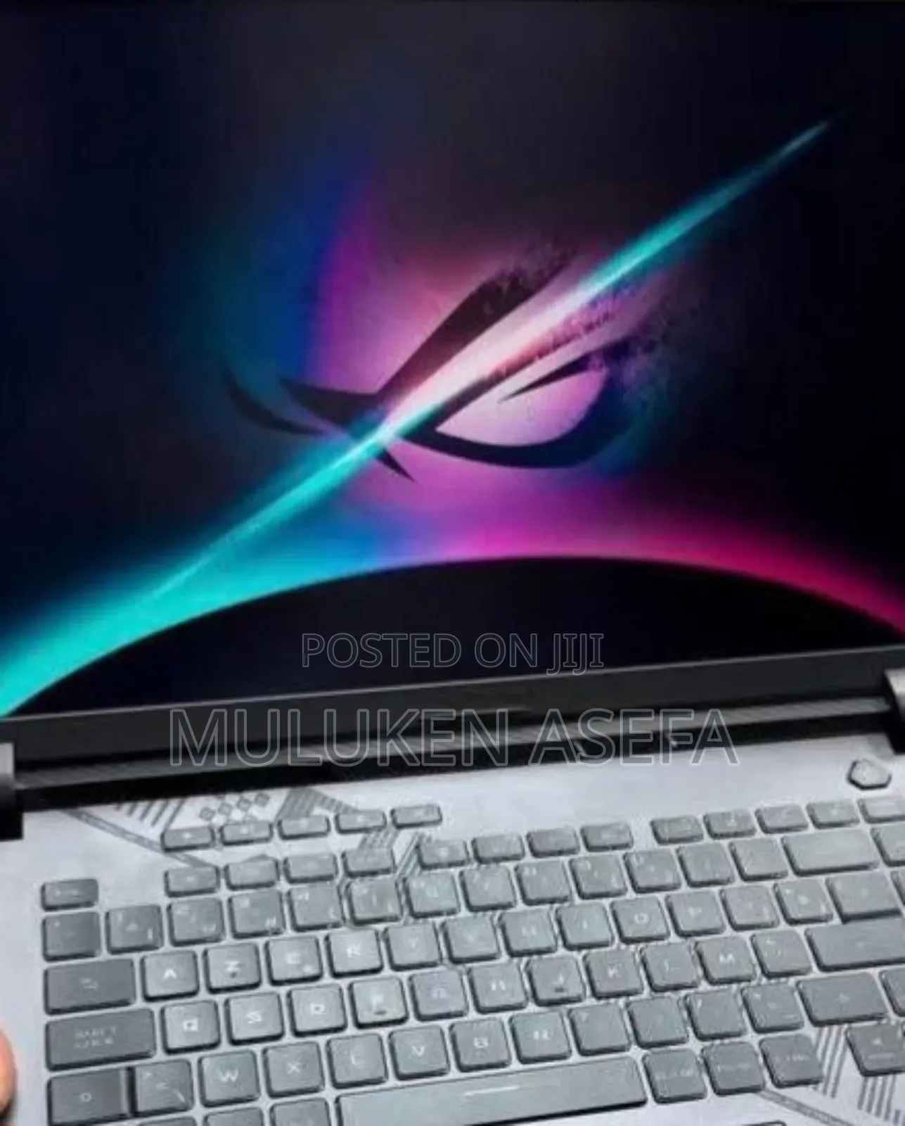 New Laptop Asus ROG Strix G16 G614 16GB Intel Core I7 SSD 1T