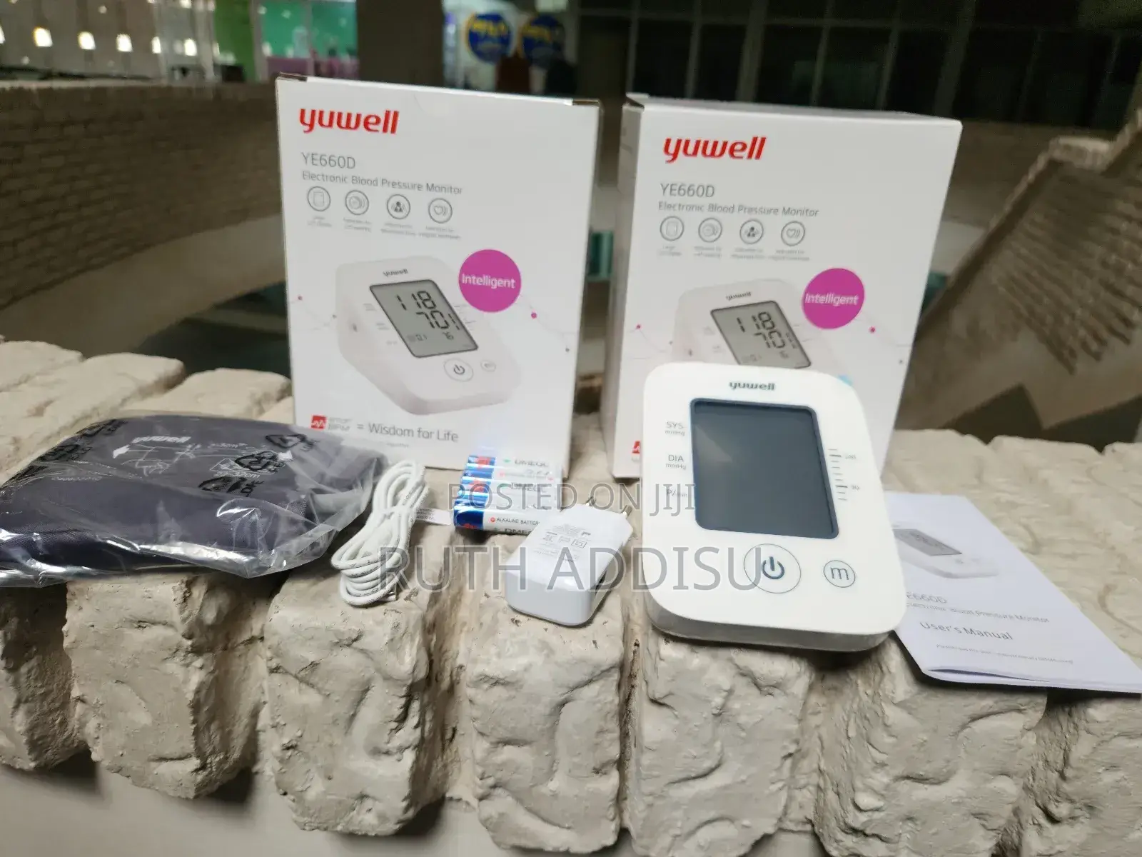 Blood Pressure Monitor黨團medical Blood Pressure Digit Bp New