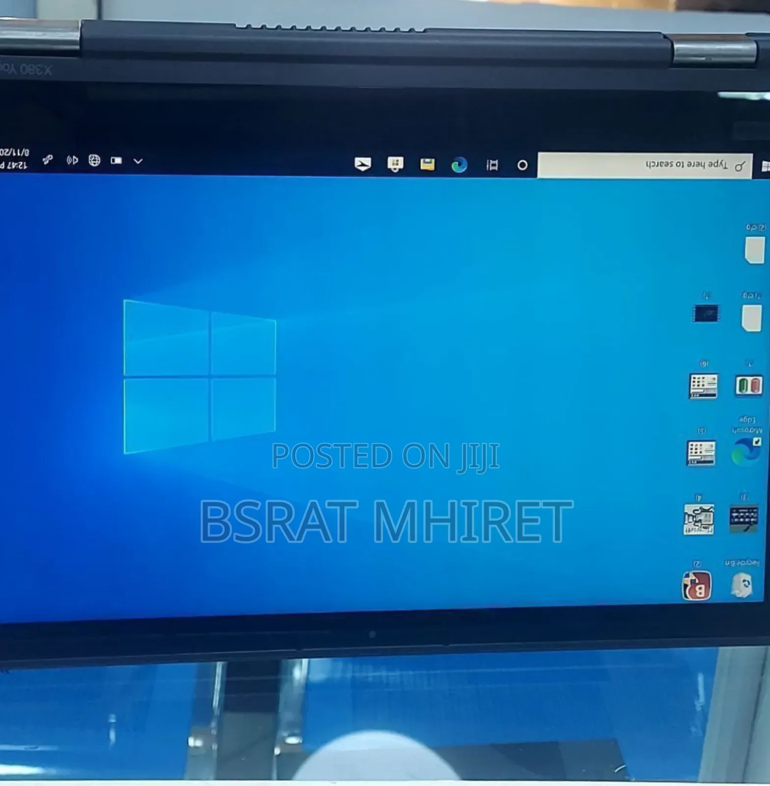 New Laptop Lenovo ThinkPad Yoga 8GB Intel Core I5 SSD 512GB