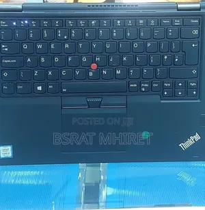 New Laptop Lenovo ThinkPad Yoga 8GB Intel Core I5 SSD 512GB