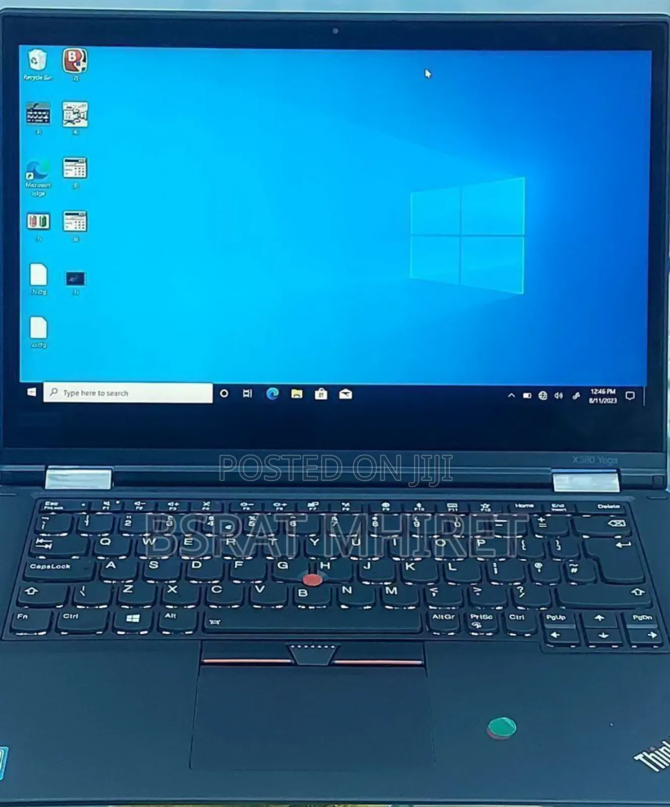 New Laptop Lenovo ThinkPad Yoga 8GB Intel Core I5 SSD 512GB