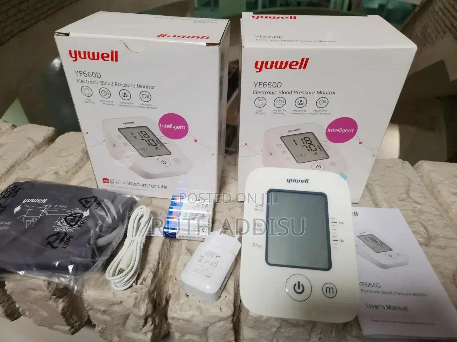 Packed Blood Pressure Monitor半夜digital Blood Pressure Monitr