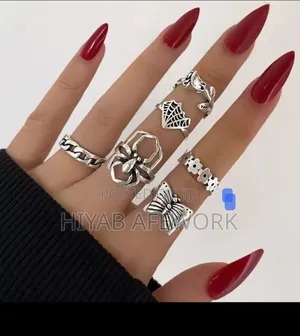 Photo - Stainless Steel 4 Rings Sets