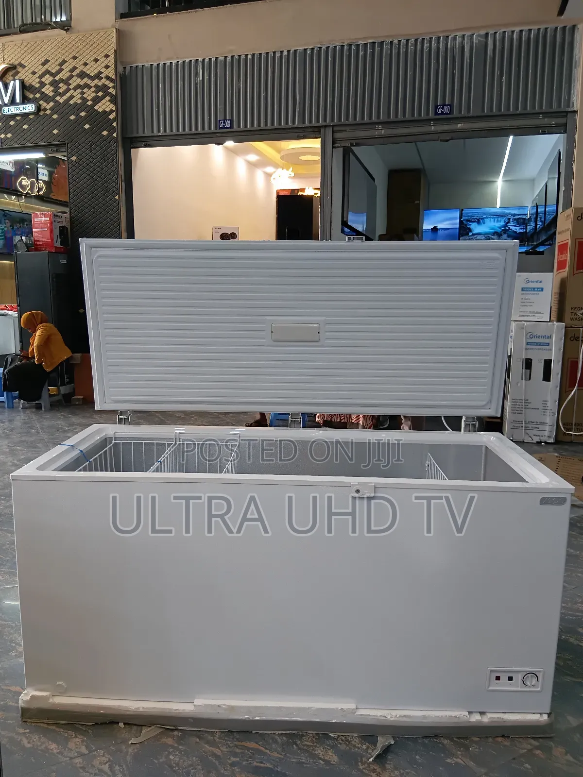 Ardo Refrigerator 500l