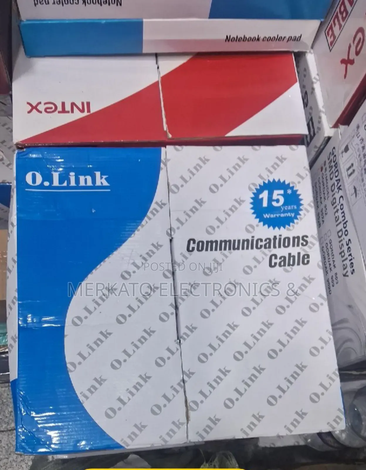 Communication Cable 305m | Data Cable | O.Link