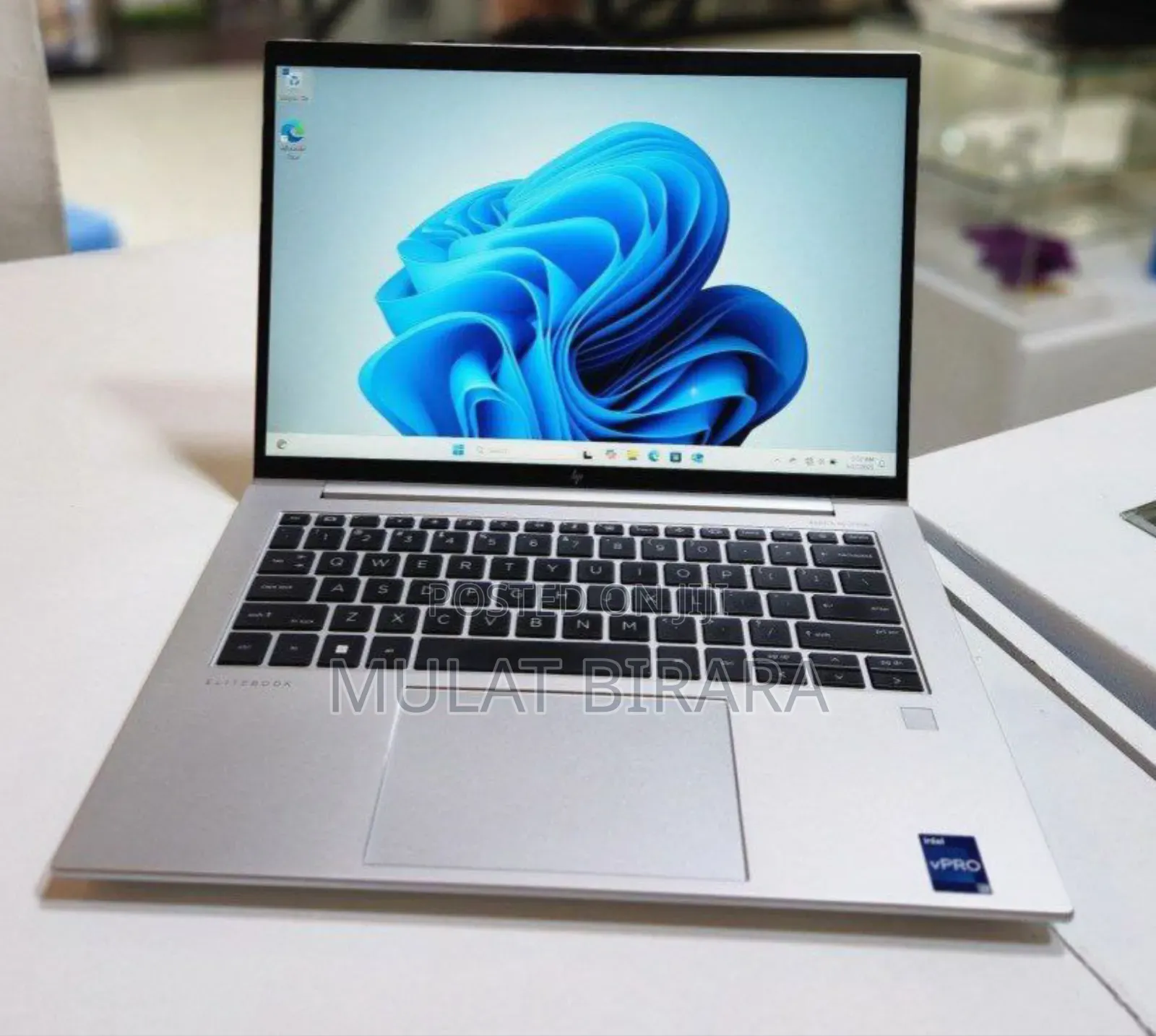 New Laptop HP EliteBook 845 G10 16GB Intel Core I7 SSD 512GB