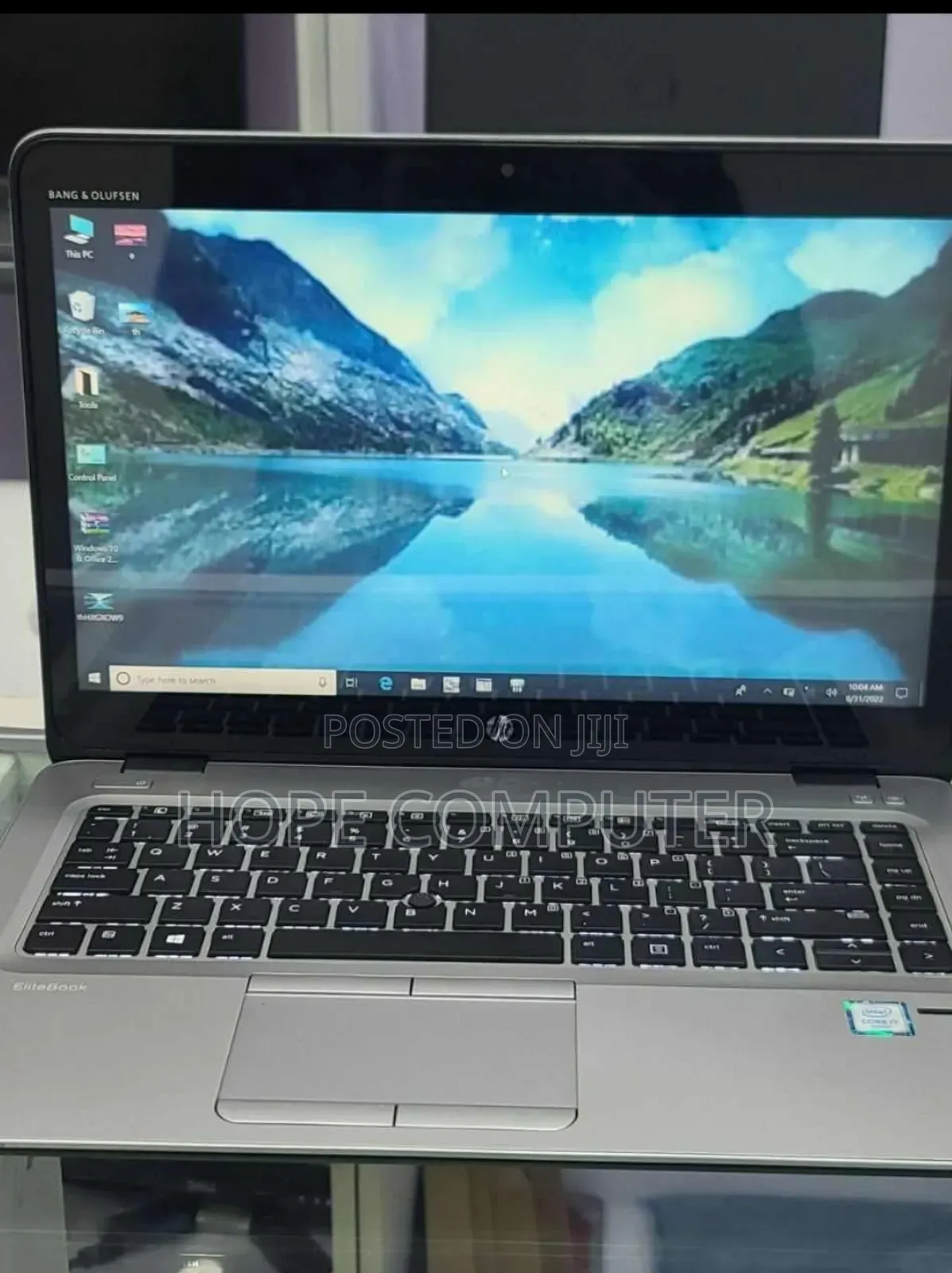 New Laptop HP EliteBook 840 G3 8GB Intel Core I7 SSD 512GB
