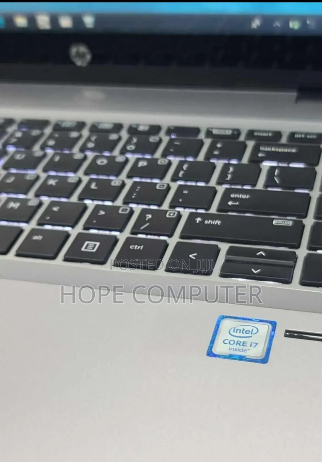 New Laptop HP EliteBook 840 G3 8GB Intel Core I7 SSD 512GB