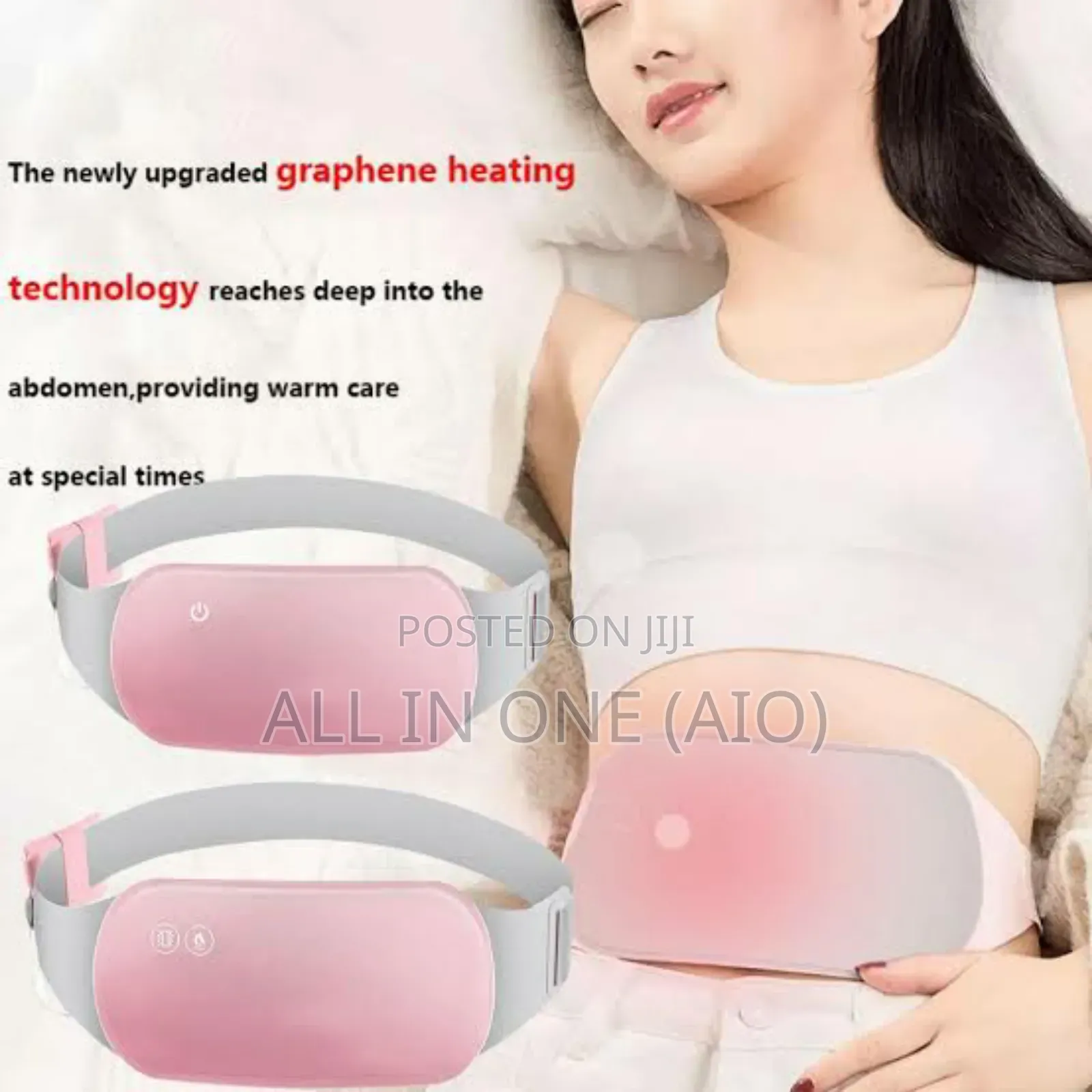 Portable Menstural Heating Pad