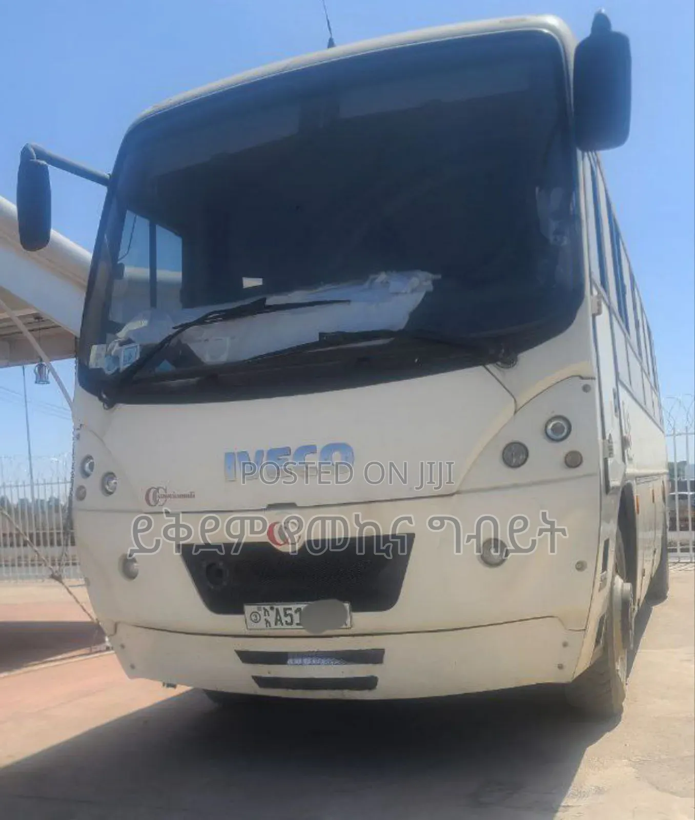 Iveco Citybus 2007 White