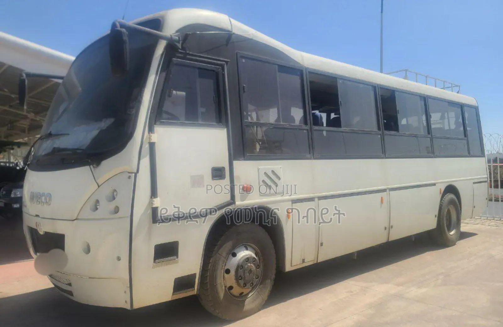 Iveco Citybus 2007 White