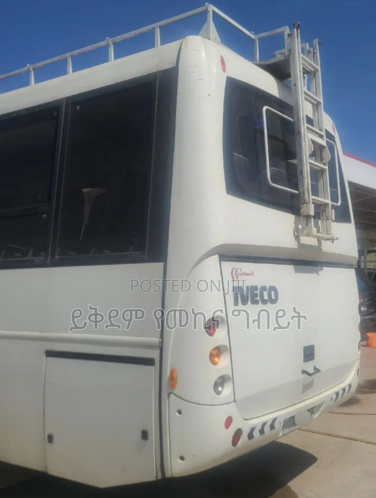 Iveco Citybus 2007 White
