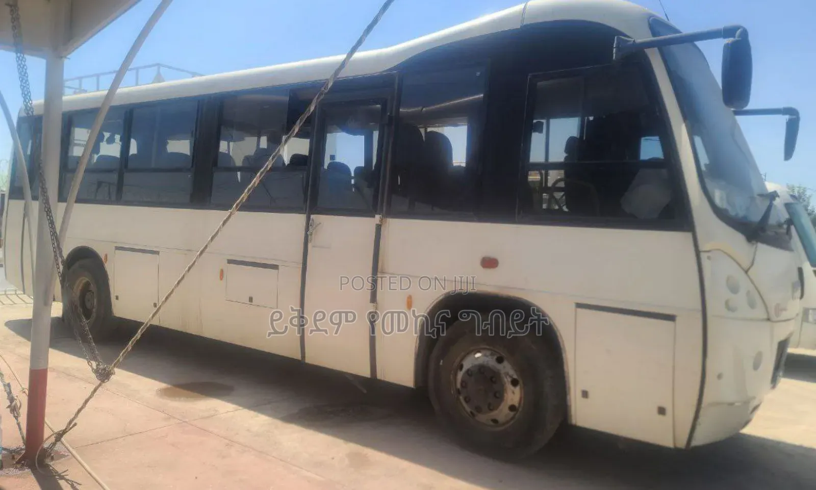 Iveco Citybus 2007 White