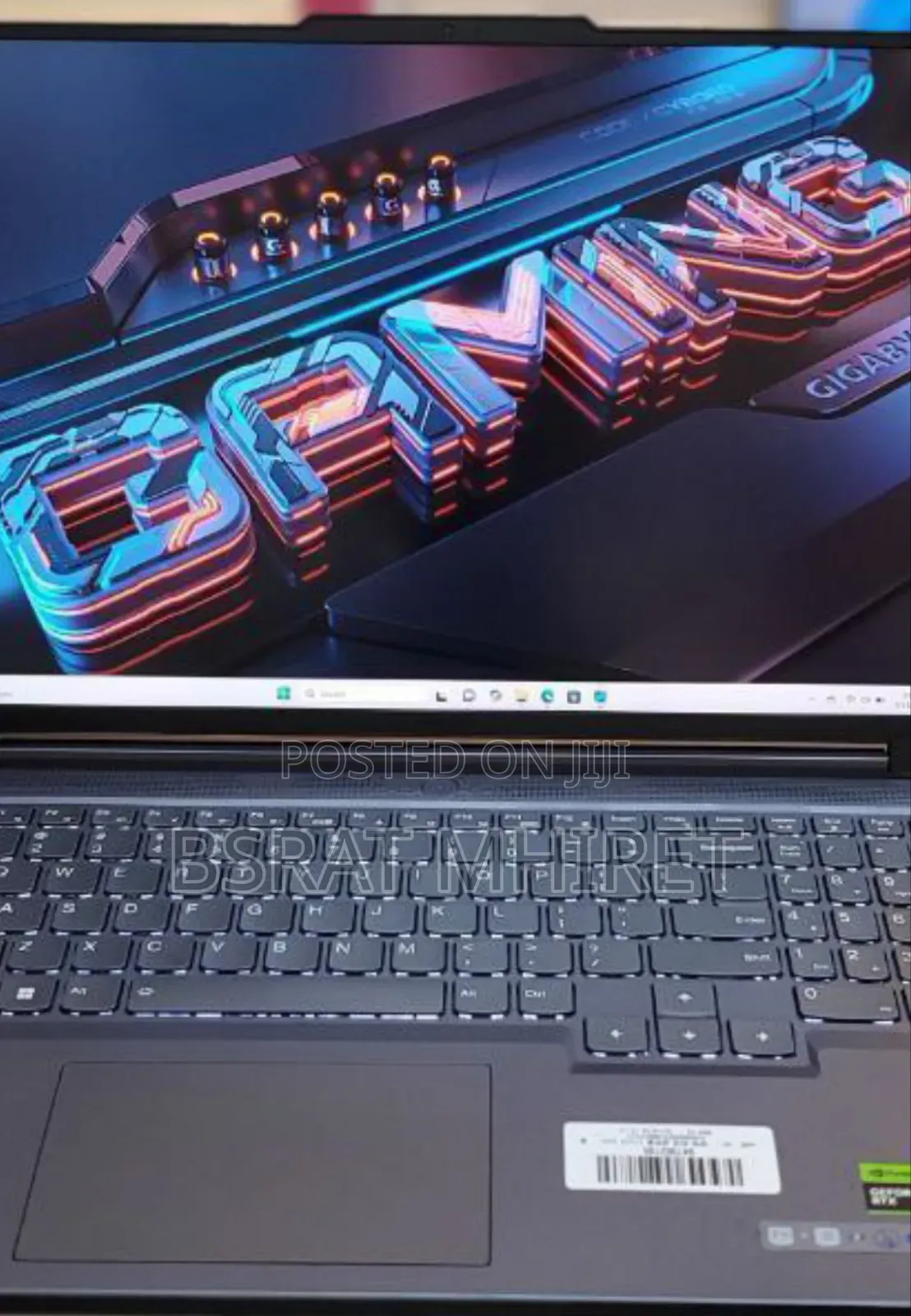 New Laptop Lenovo Legion 5 16GB Intel Core I7 SSD 1T