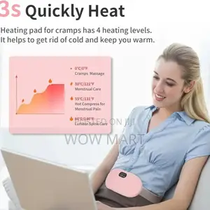 Portable Menstural Heating Pad